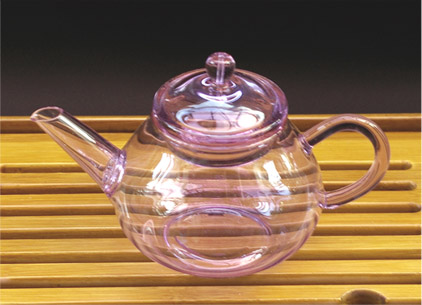 耐熱ガラスの小茶壺 160ml