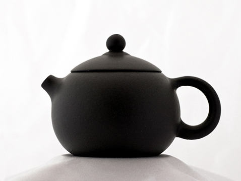【セール 登場から人気沸騰】 黒鉄砂西施壺 工芸美術師作品 Tea