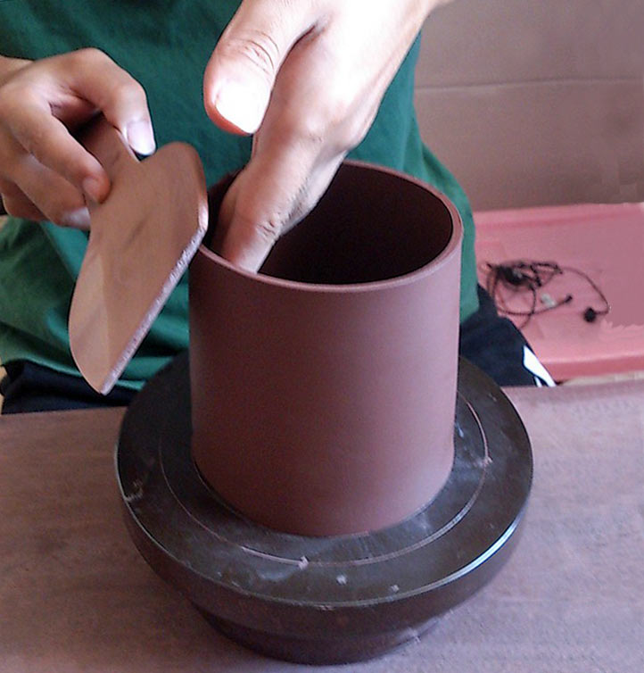 紫砂壺製作