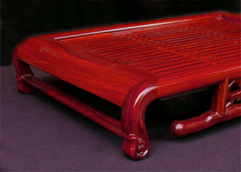 花梨小雅致茶盤