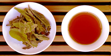 古樹 野生餅茶 プーアル茶